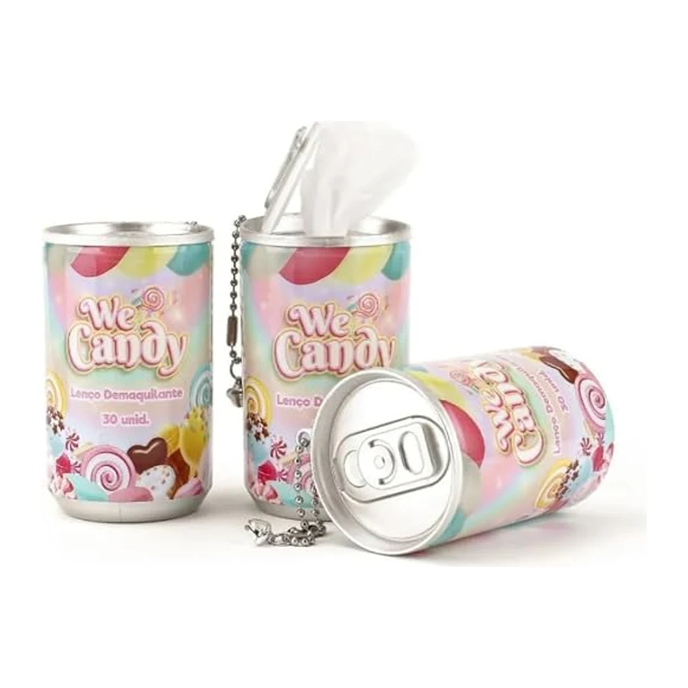 LENCO DEMAQUILANTE WE CANDY