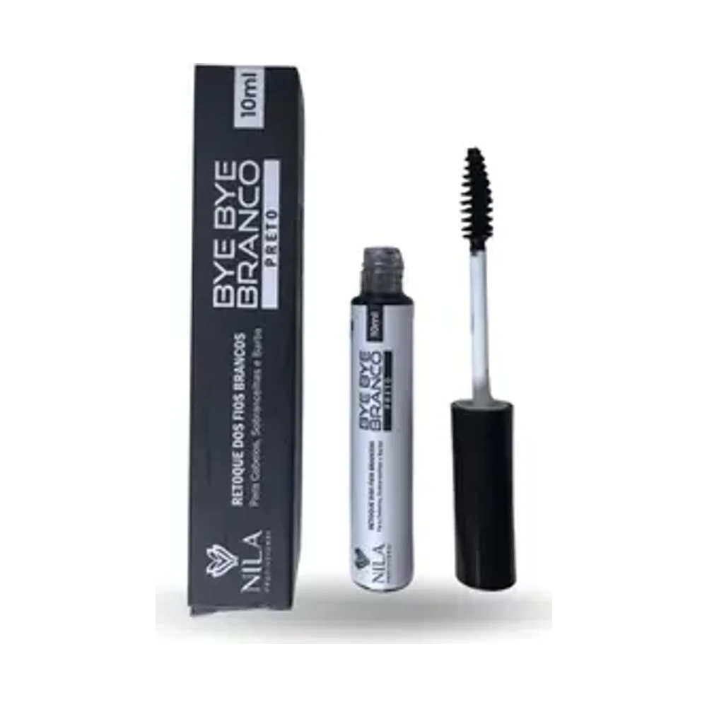 NILA - BYE BYE BRANCO - EFEITO PRETO 10ML