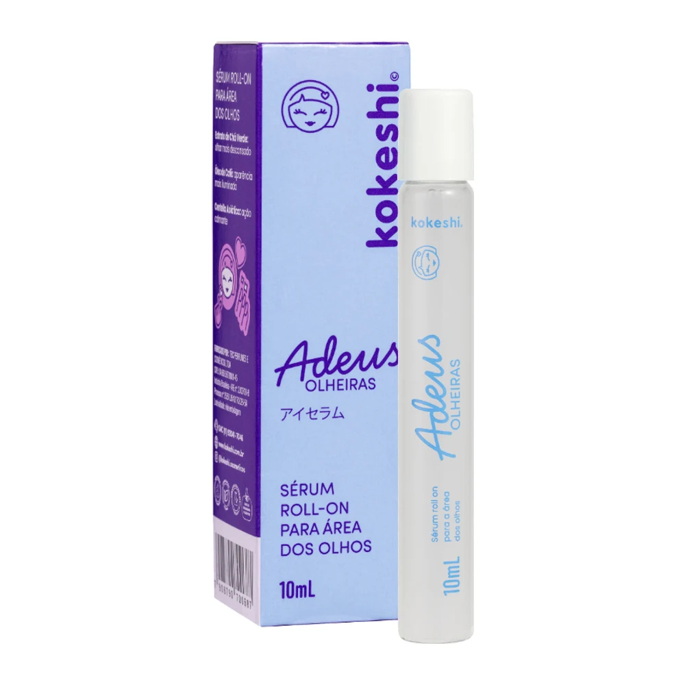 KOKESHI - ADEUS OLHEIRAS - SERUM ROLL ON